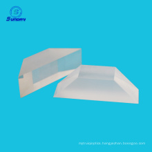 High precision optical glass prism